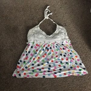 Charlotte Russe halter top